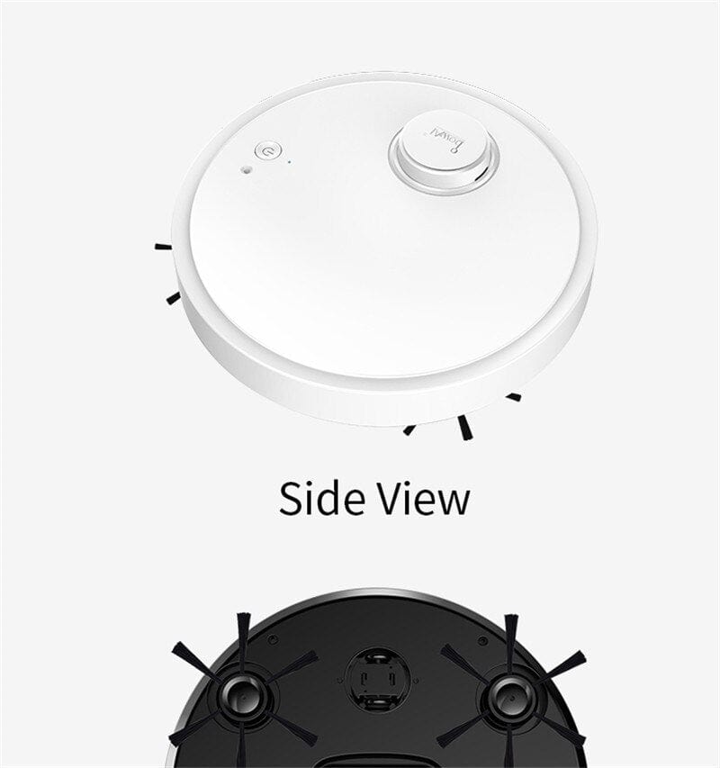 Smart Tech Shopping Robot Vacuum Cleaner Wireless Robot Vacuum Cleaner with Mopping Function For Wet and Dry Vacuuming
