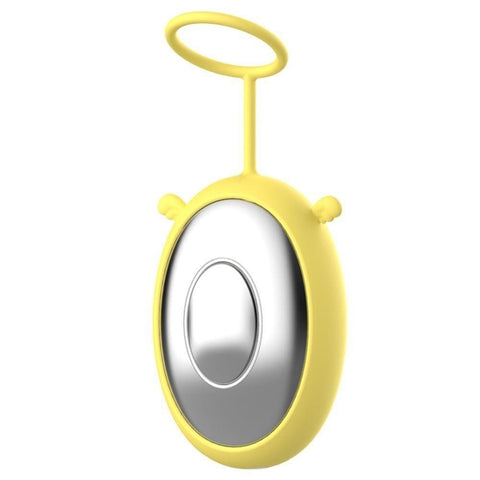 Smart Tech Shopping sleep aid yellow 02 Get Restful Sleep with USB Charging Chill Pill Device Massager