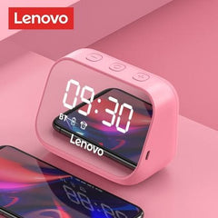 Smart Tech Shopping smart clock Lenovo TS13 Bluetooth Speaker Subwoofer