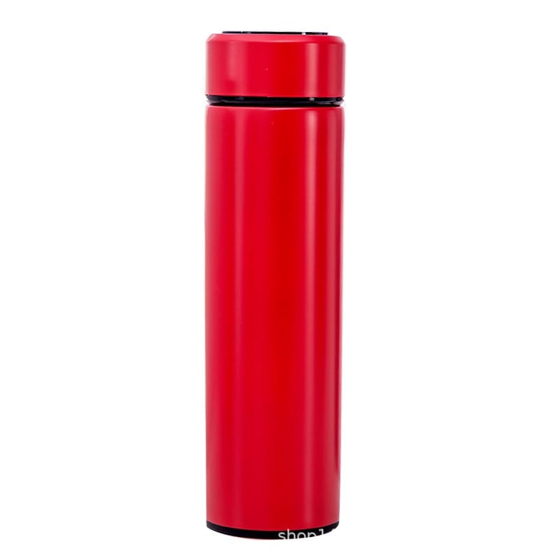 Smart Tech Shopping smart cup 500ml / Red Smart Stainless Steel Insulation Cup