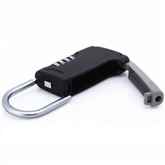 Smart Tech Shopping smart locks Hook Type Key Storage Box: Outdoor Security with 4-Digit Mechanical Code Lock