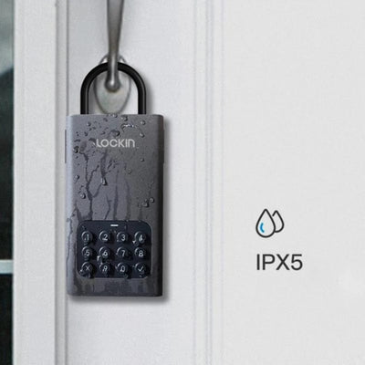Smart Tech Shopping smart locks Smart Key Storage Lock Box: Dynamic Password Key Safes for Secure Key Storage