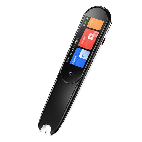 Smart Tech Shopping smart pen Black Smart Scanning Translation Pen , Travell Point-Reading Pen, Dictionary Pen