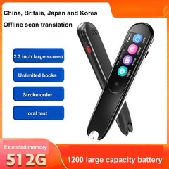 Smart Tech Shopping smart pen Smart Scanning Translation Pen , Travell Point-Reading Pen, Dictionary Pen