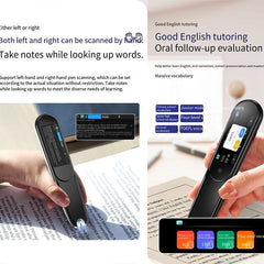 Smart Tech Shopping smart pen Smart Scanning Translation Pen , Travell Point-Reading Pen, Dictionary Pen