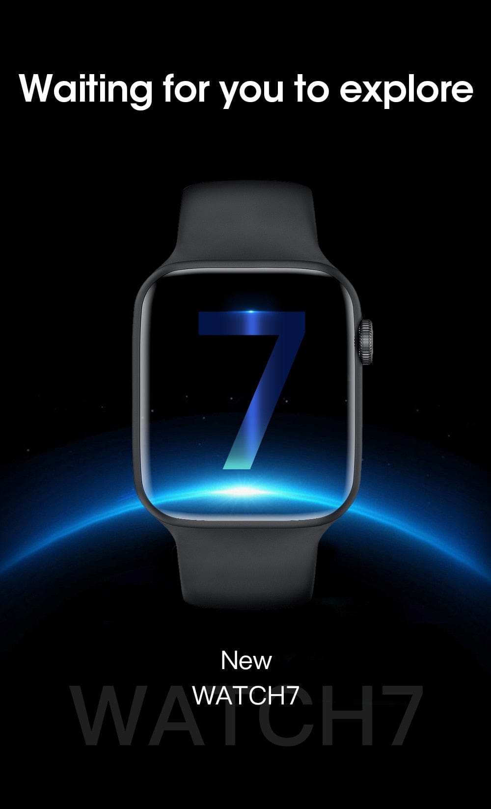 Smart Tech Shopping smart watch IWO 14 Pro Max Series 7 Bluetooth Smartwatch With Call, Heart Rate Monitoring