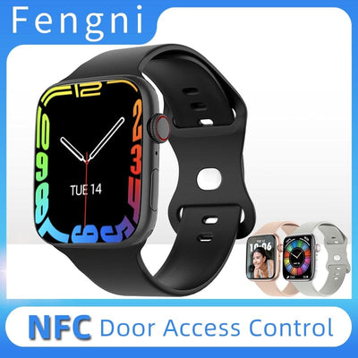 Smart Tech Shopping smart watch NFC Smart Watch WIth Door Access Control  & Fitness Monitoring