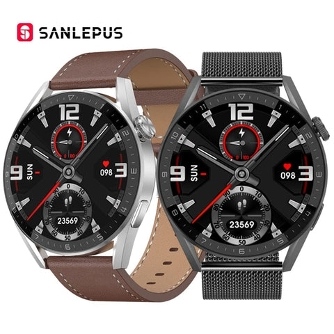 Smart Tech Shopping smart watch SANLEPUS NFC Business Smart Watch For Men with GPS Movement Tracking