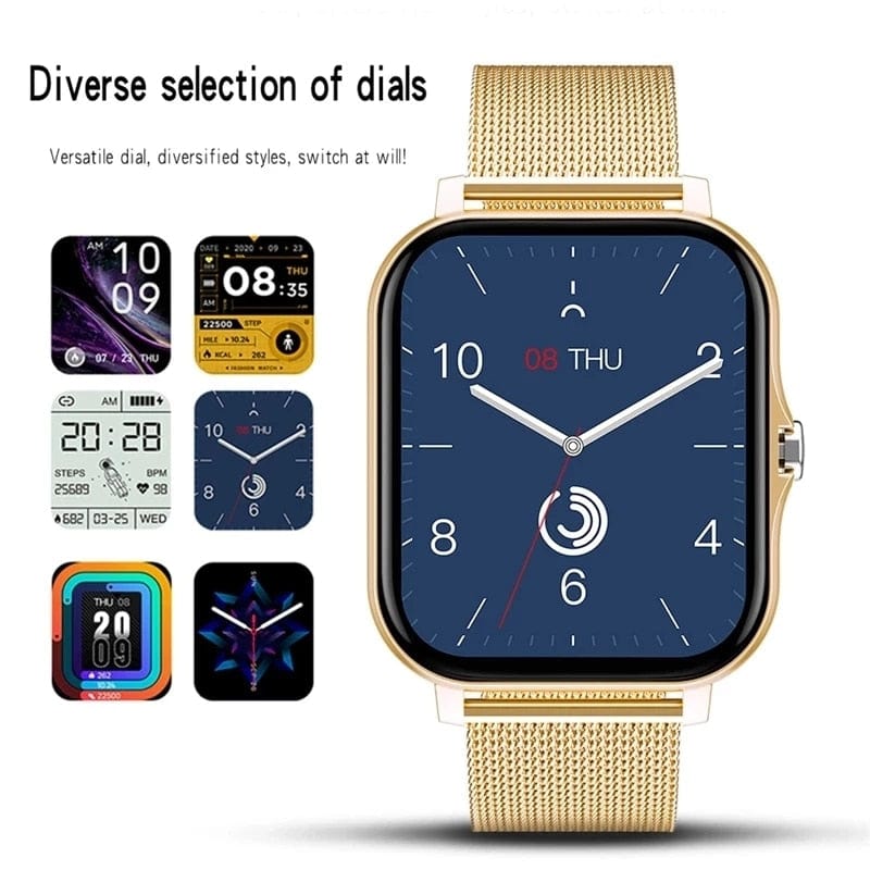 Smart Tech Shopping smart watch Touch Sport Smart Watch With Fitness Tracker & Bluetooth Calls
