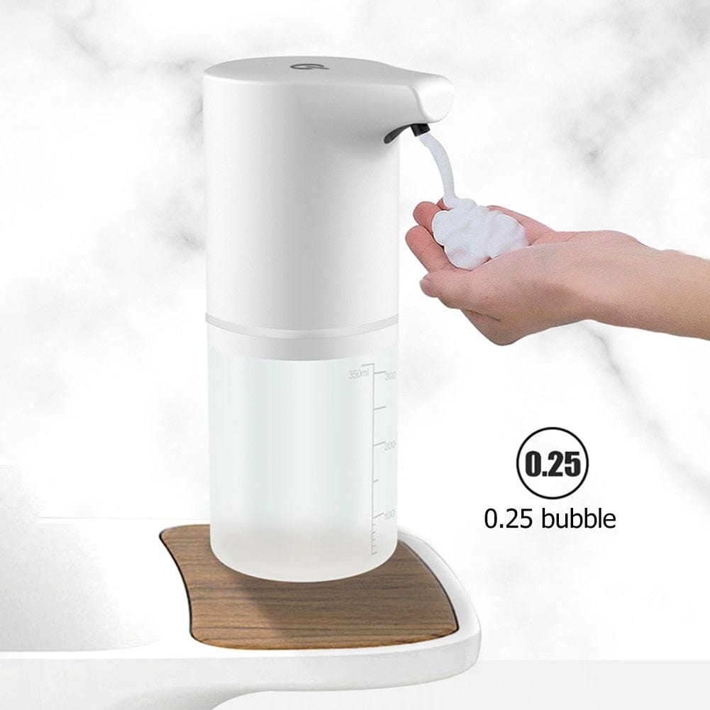 Smart Tech Shopping Soap Dispenser Touchless Automatic Soap Dispenser, Rechargeable Automatic Soap Dispenser