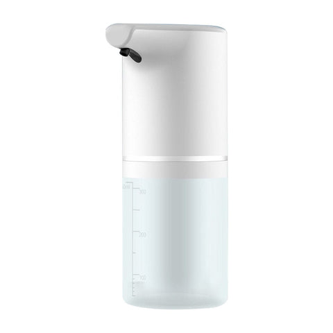 Smart Tech Shopping Soap Dispenser White Touchless Automatic Soap Dispenser, Rechargeable Automatic Soap Dispenser