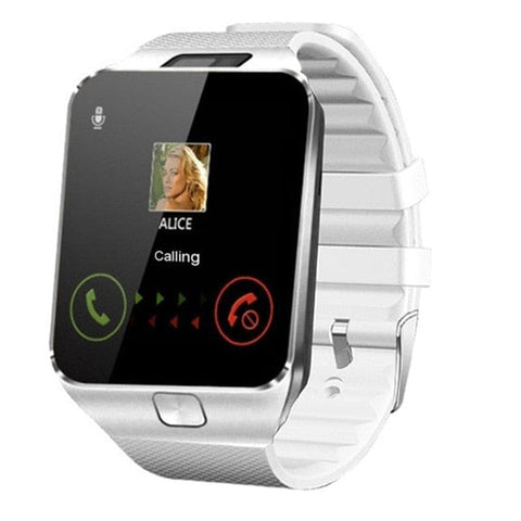 Smart Tech Shopping White Fitness Tracker Smart Watch