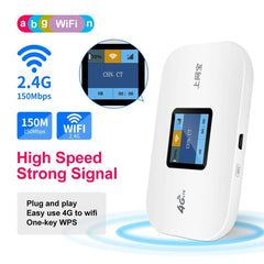 Smart Tech Shopping wifi transmitter Benton M100 4G LTE Router with Firewall and VPN Functions