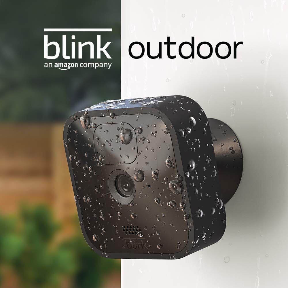 smarttechshopping 2 Camera Kit / Blink Outdoor Blink Outdoor - wireless, weather-resistant HD security camera, two-year battery life, motion detection, set up in minutes – 3 camera kit 3 Camera Kit Blink Outdoor