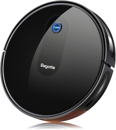 SmartTechShopping Black#2 Robot Vacuum Cleaner Strong Suction Quiet Self-Charging Robotic Vacuum Cleaner