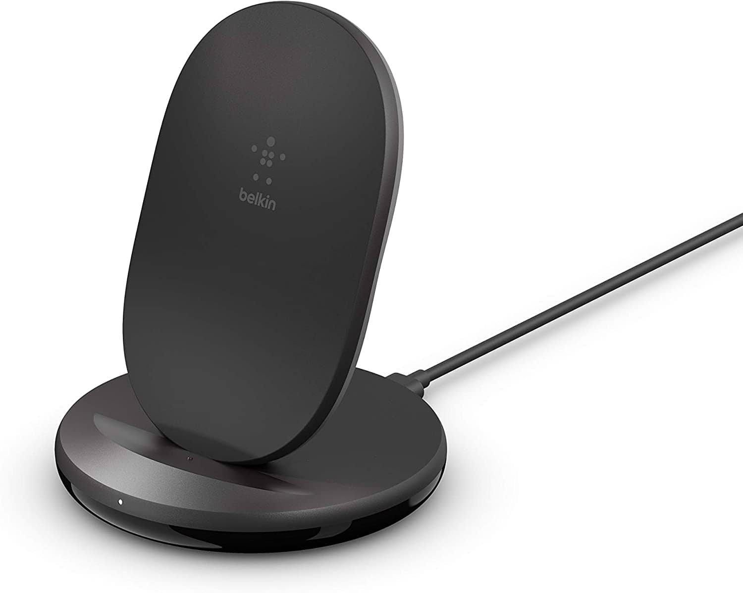SmartTechShopping charging pad 15W Stand / Fast Charging Stand / Black Belkin Quick Charge 10W Wireless Charger for mobile