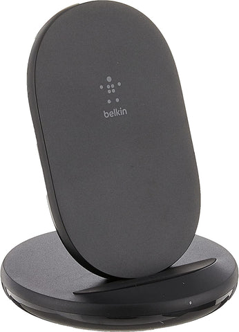 SmartTechShopping charging pad 15W Stand - no PSU / Fast Charging Stand / Black Belkin Quick Charge 10W Wireless Charger for mobile