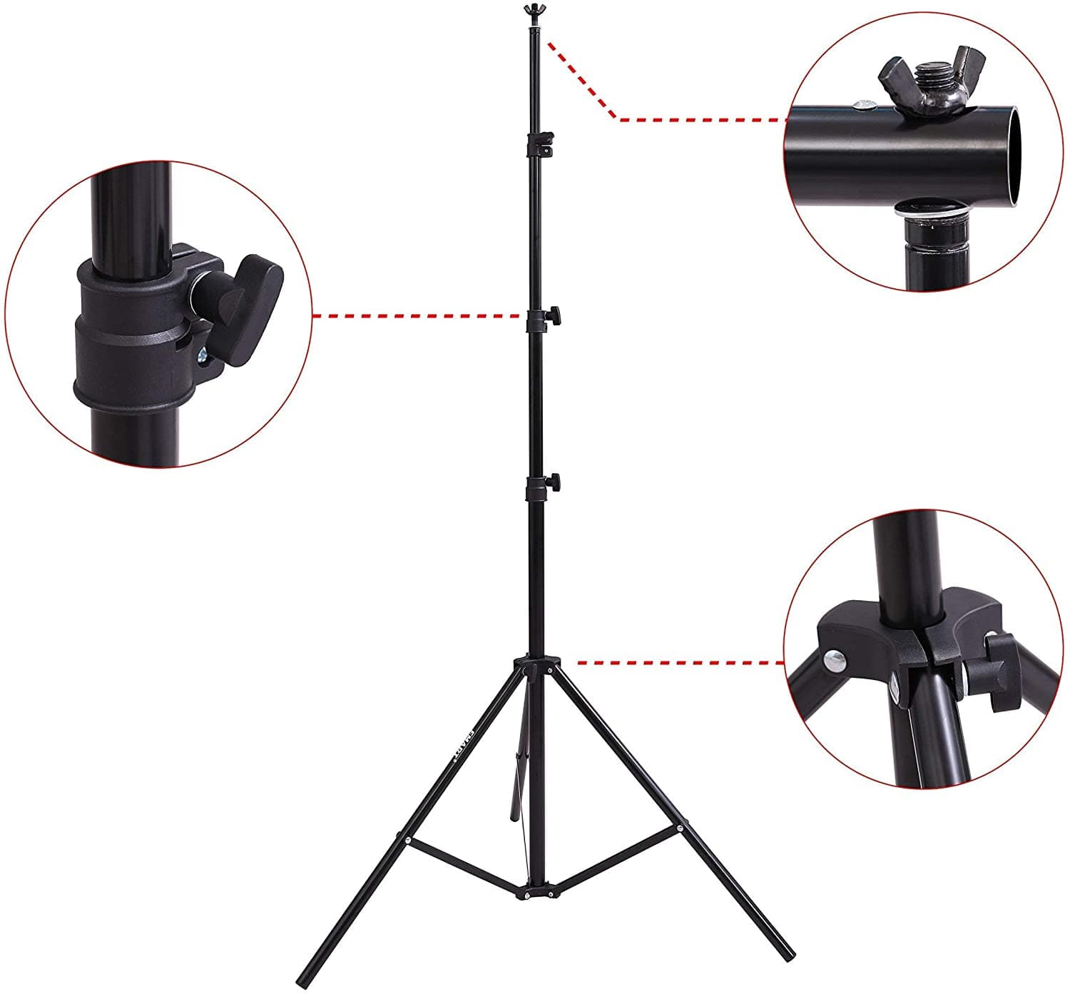 smarttechshopping Create Stunning Photographs with the EMART 8.5 X 10 Ft Photo Backdrop Stand: A Versatile and Reliable Solution