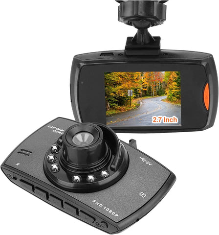 SmartTechShopping dash camera Car Camcorder, KOVOSCJ Dash Camera for Cars, Full HD 1080P Dashcam, Video Registrars 120 Degree Car DVR Camera