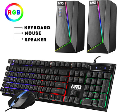 SmartTechShopping desktop computer HP Elite 800G1 Desktop PC with 22 inch Monitor, RGB Speaker Keyboard Mouse - Intel Core i5, 8GB RAM, 500GB HDD