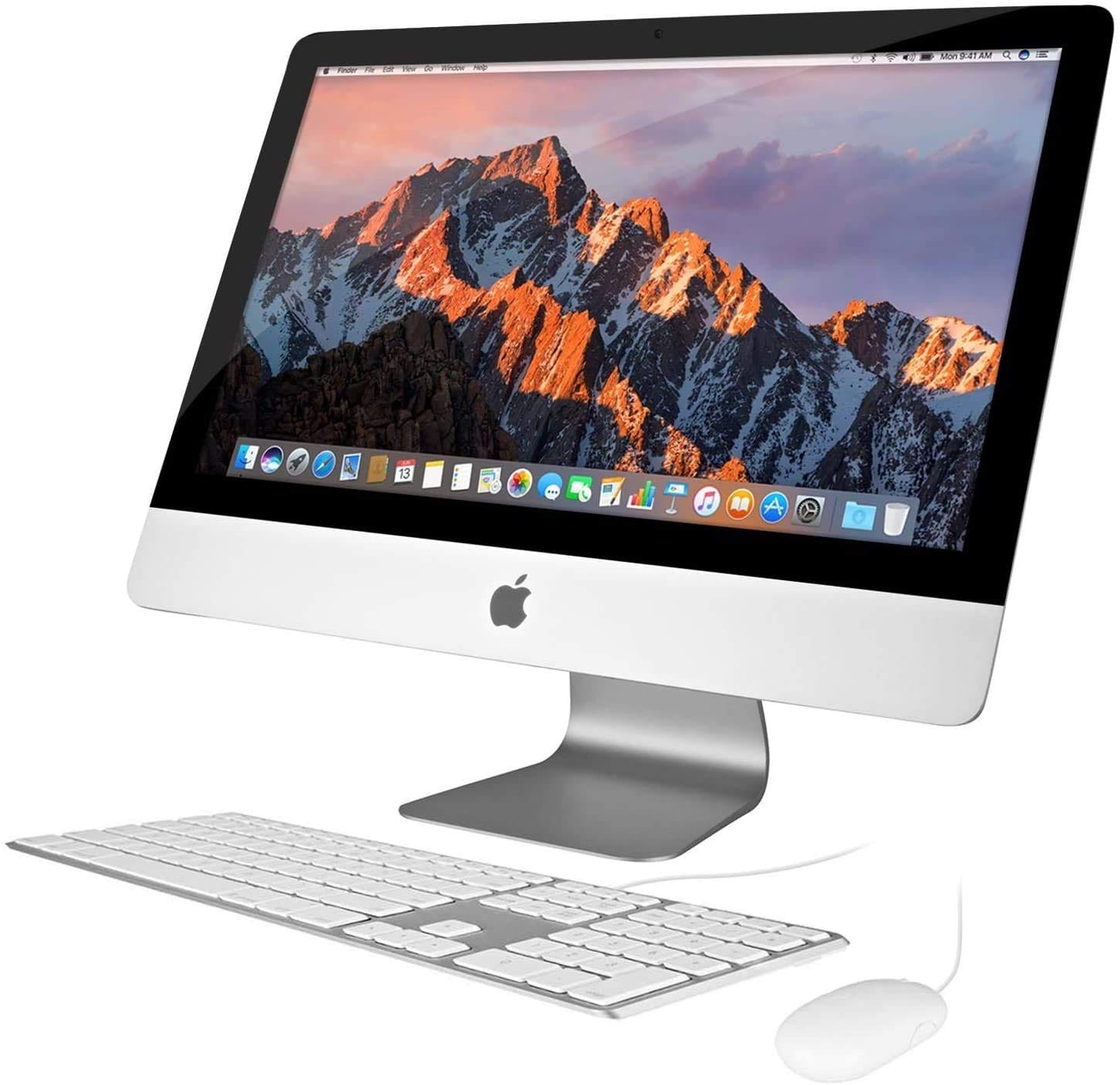 SmartTechShopping desktop computer iMac 21.5in with 16GB RAM, 1TB HDD, and MacOS Sierra 10.12 - All-in-One Desktop