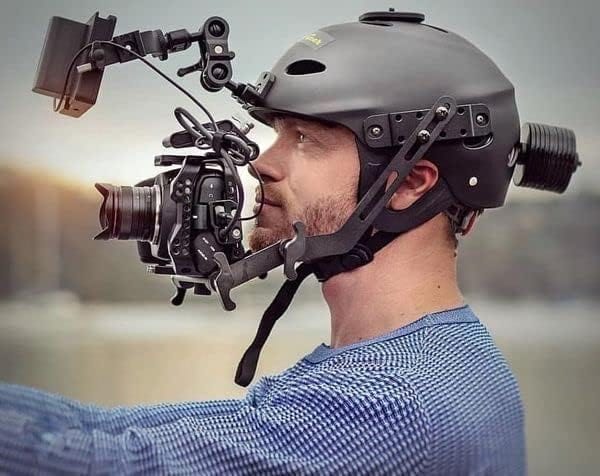 SmartTechShopping Electronics Glide Gear POV 100 Video Camera DSLR POV Helmet