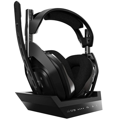 SmartTechShopping Gaming Headphones PlayStation 5, PlayStation 4 & PC ASTRO A50, Wireless Gaming Headset, ASTRO A50 Base Station