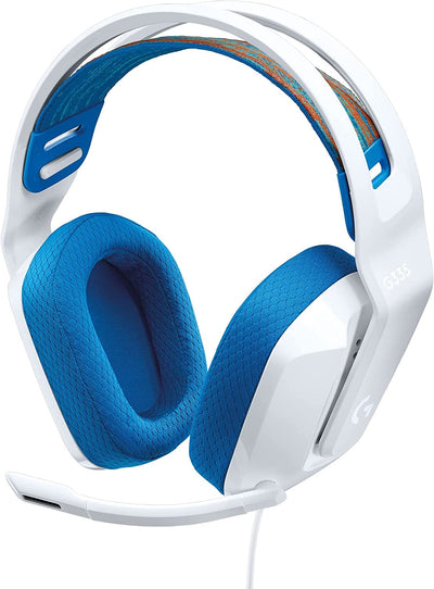 SmartTechShopping Gaming Headphones White / Wired / Headset Logitech G535 LIGHTSPEED Wireless, Gaming On-Ear Headset