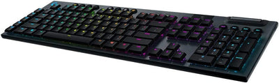 SmartTechShopping Gaming keyboard Full Size / G915 / Clicky Logitech G915 LIGHTSPEED RGB Mechanical Gaming Keyboard, Low Profile GL Tactile Key Switch, LIGHTSYNC RGB