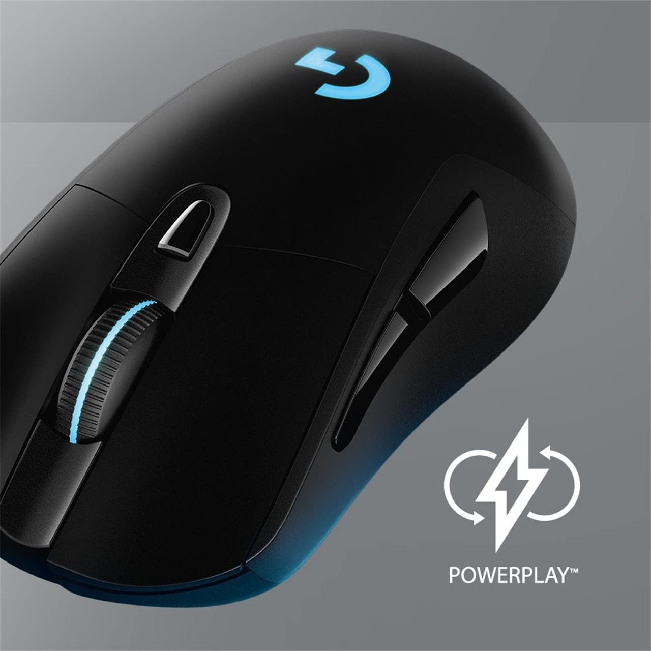 SmartTechShopping Gaming Mouse Logitech Lightweight G703 Lightspeed Wireless Gaming Mouse W/Hero 16K Sensor, PowerPlay Compatible, Lightsync RGB