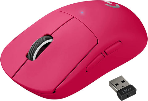 SmartTechShopping Gaming Mouse Pink / Mouse Logitech G PRO X SUPERLIGHT Wireless Gaming Mouse