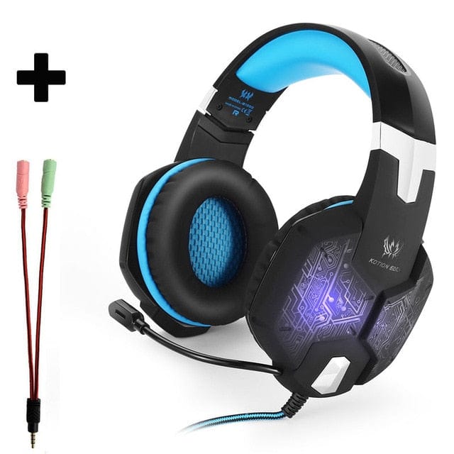 SmartTechShopping Headphone and Cable Kotion  Pro Gaming Headset