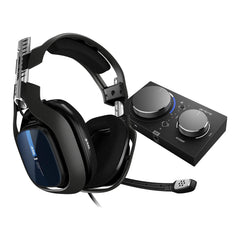 SmartTechShopping Headphones ASTRO Gaming A40 TR Wired Headset + MixAmp Pro TR - Dolby Audio for PS5/PS4/PC/Mac