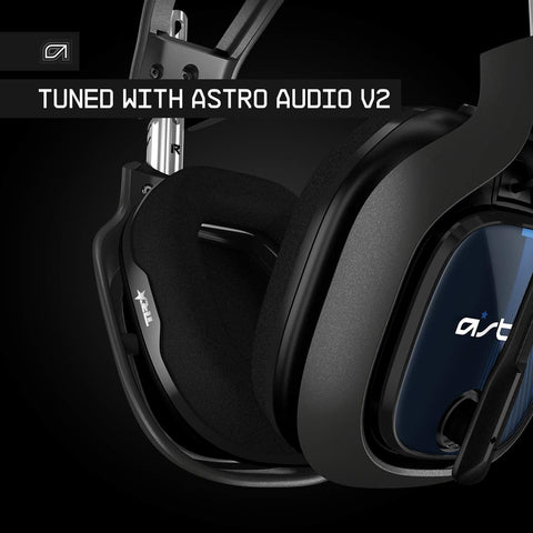 SmartTechShopping Headphones ASTRO Gaming A40 TR Wired Headset + MixAmp Pro TR - Dolby Audio for PS5/PS4/PC/Mac