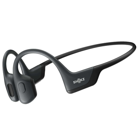 SmartTechShopping Headphones SHOKZ OpenRun Pro - Bluetooth Bone Conduction Sport Headphones with Deep Bass - Sweat-Resistant for Workouts