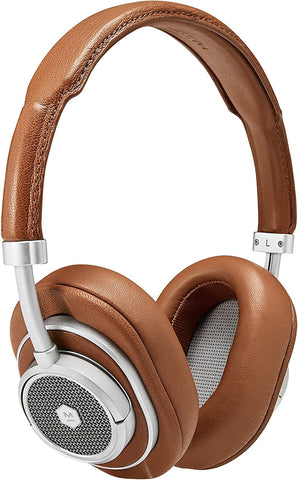 SmartTechShopping Headphones Silver/Brown Master & Dynamic MW50+ Wireless Bluetooth Headphones