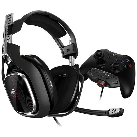 SmartTechShopping Headphones Xbox Series X|S / Xbox One / A40 TR + MixAmp M80 ASTRO Gaming A40 TR Wired Headset + MixAmp Pro TR - Dolby Audio for PS5/PS4/PC/Mac