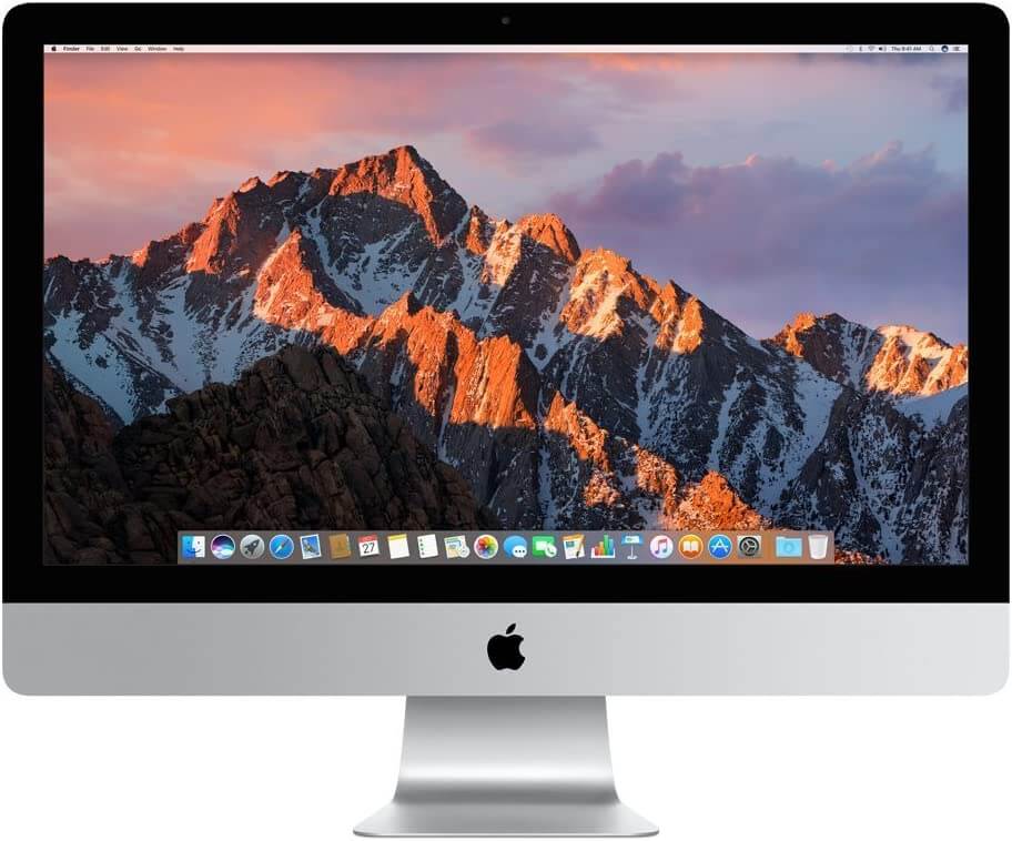 SmartTechShopping imac Apple iMac 27 Inch 3.4 GHz Intel Core i5, 8GB RAM, 1TB Fusion Drive, Silver