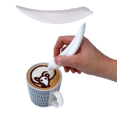 SmartTechShopping kitchen tools TuTuYa Latte Art Pen: Electric Coffee Pen for Creative Latte & Food Designs