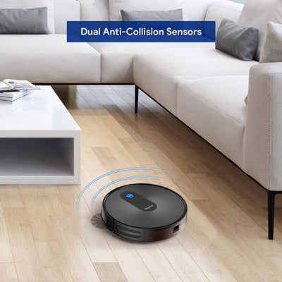 SmartTechShopping Robot Vacuum Cleaner Strong Suction Quiet Self-Charging Robotic Vacuum Cleaner