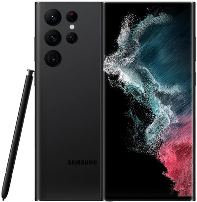 SmartTechShopping S22 Ultra / Phantom Black / 512GB SAMSUNG Galaxy S22 Ultra Cell Phone, Factory Unlocked Android Smartphone, 128GB, 8K Camera & Video, Brightest Display Screen, S Pen, Long Battery Life, Fast 4nm Processor, US Version, Phantom Black Unlocked for All Carriers Phantom Black 8 GB
