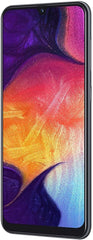 SmartTechShopping Samsung Galaxy A50  Factory Unlocked- Black (Refurbished)