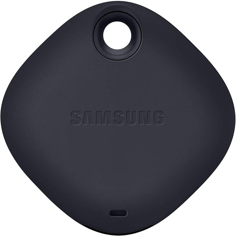 smarttechshopping SAMSUNG Galaxy SmartTag Bluetooth Smart Home Accessory Tracker, Attachment Locator for Lost Keys, Bag, Wallet, Luggage, Pets, Glasses, 2021, US Version, Black
