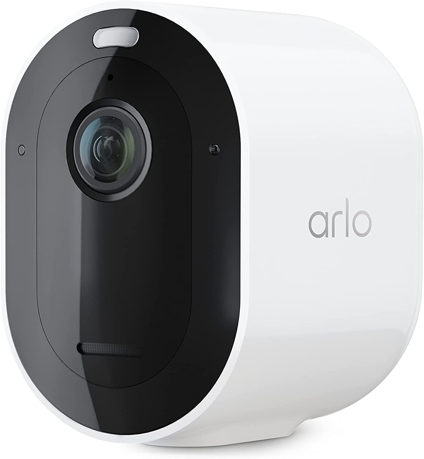 SmartTechShopping security cameras Arlo Pro 4 Wireless Spotlight Camera - 2K Video, Color Night Vision, 2-Way Audio, Direct to WiFi - White