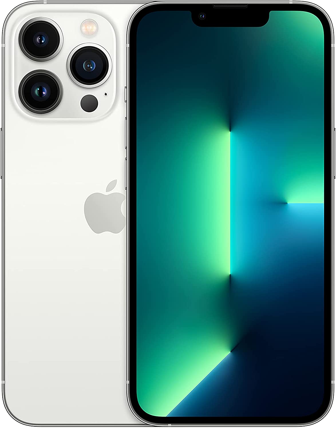 SmartTechShopping Smart phones 128GB / Silver iPhone 13 Pro, 128GB, Sierra Blue Unlocked Smart Phone