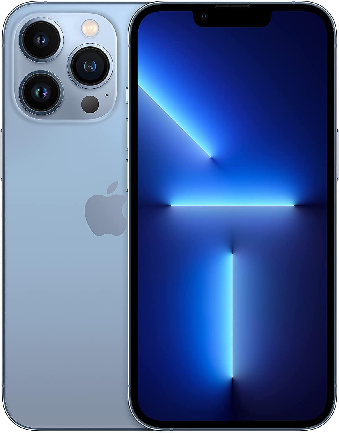 SmartTechShopping Smart phones 1TB / Sierra Blue iPhone 13 Pro, 128GB, Sierra Blue Unlocked Smart Phone