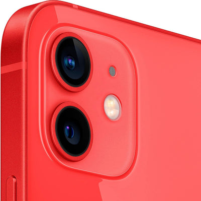 SmartTechShopping Smart phones Apple iPhone 12, 64GB, Red Unlocked Smart Phone