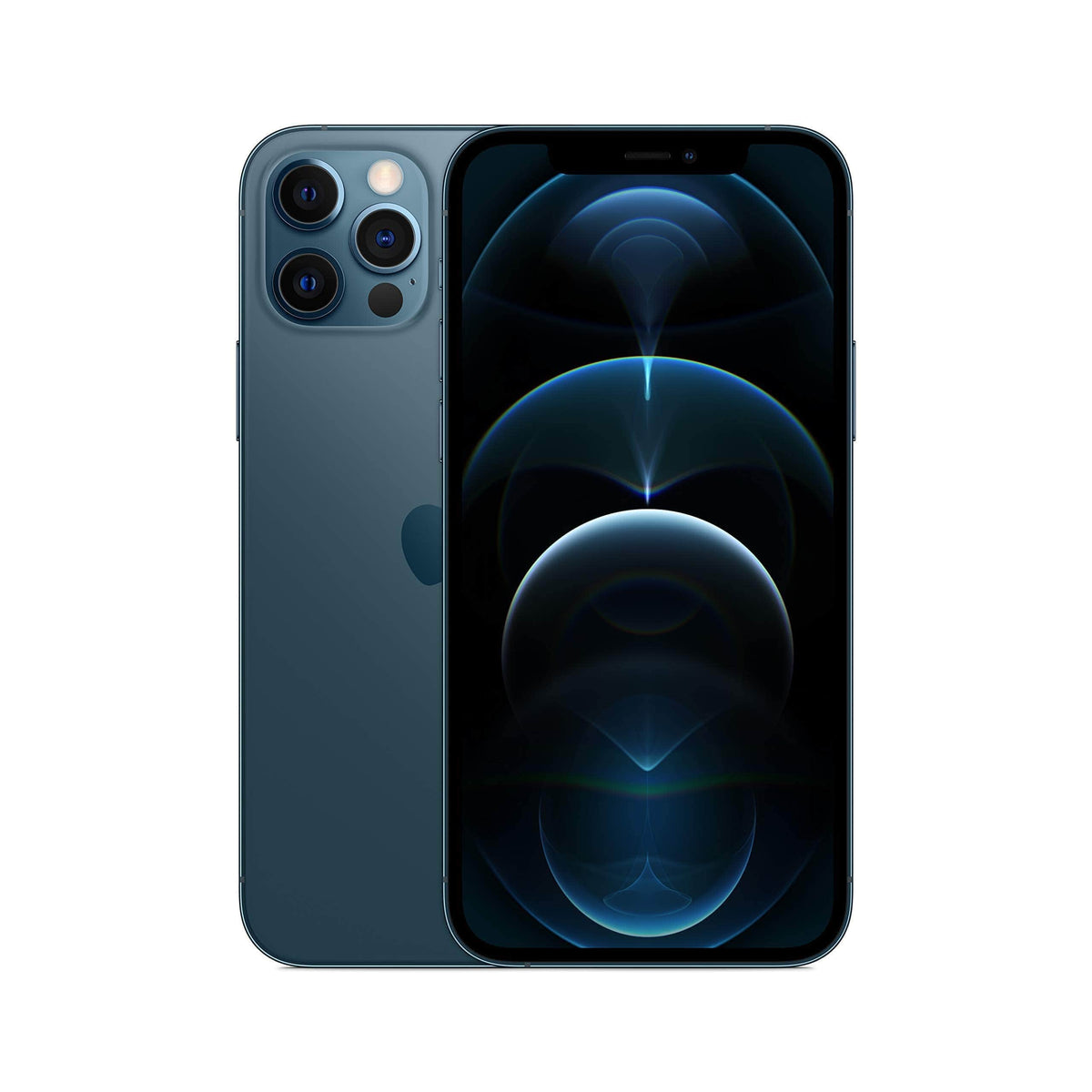 SmartTechShopping Smart phones Apple iPhone 12 Pro, 128GB, Pacific Blue Unlocked Smart Phone