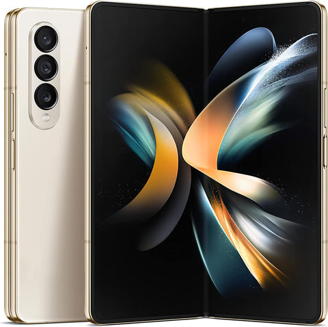 SmartTechShopping Smart phones Beige / 256GB / Galaxy Z Fold4 SAMSUNG Galaxy Z Fold 4 Factory Unlocked Android Smartphone, 512GB, Flex Mode,  Foldable Display, S Pen Compatible, US Version