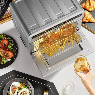 SmartTechShopping smart toaster MAT EXPERT Air Fryer Oven 26.4